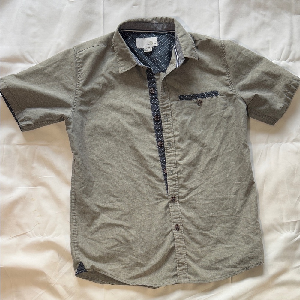 Kids' Button Down Shirt Craft + Flow